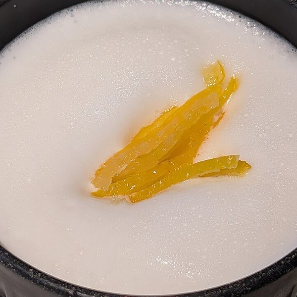 Yuzu Zest Fruit